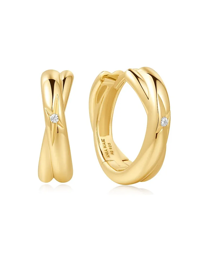 ANIA HAIE Creolen Dusk Divas Gold