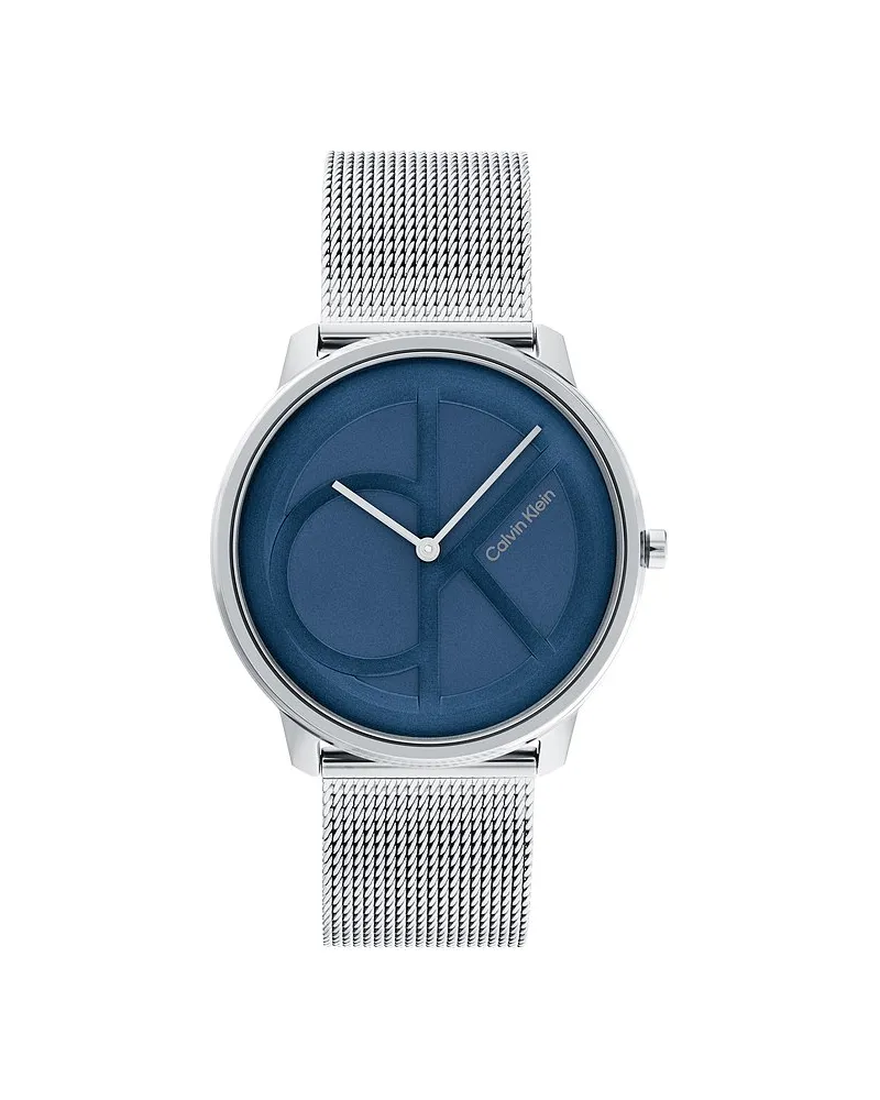 Calvin Klein Unisexuhr Silber