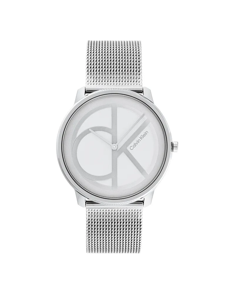 Calvin Klein Unisexuhr Silber