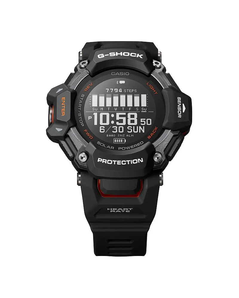 Casio Herrenuhr G-SQUAD Schwarz