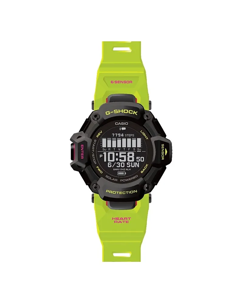 Casio Herrenuhr G-SQUAD Schwarz