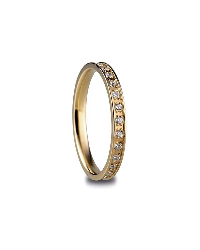BERING Edelstahlring Gold
