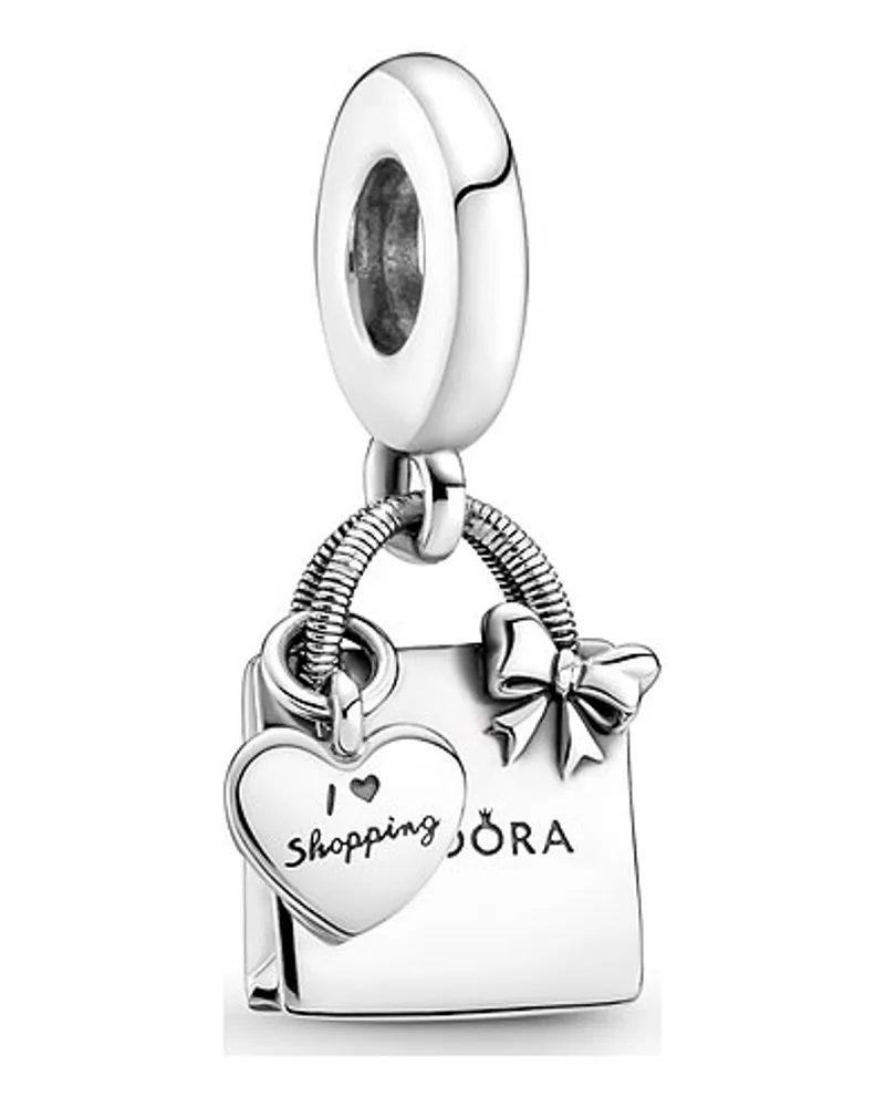 Pandora Charm Moments Silber