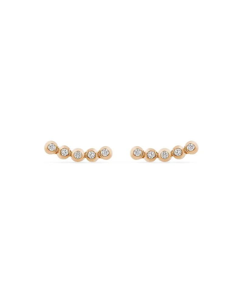 Esprit Ohrringe Twisted Roségold