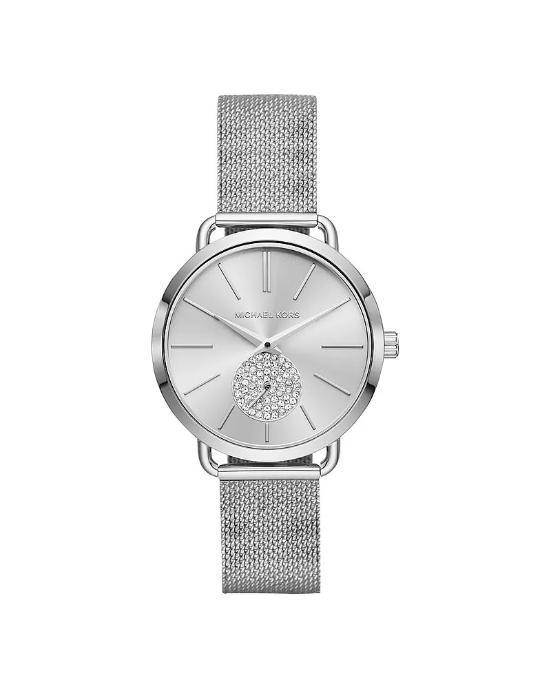 Michael Kors Damenuhr Portia Silber