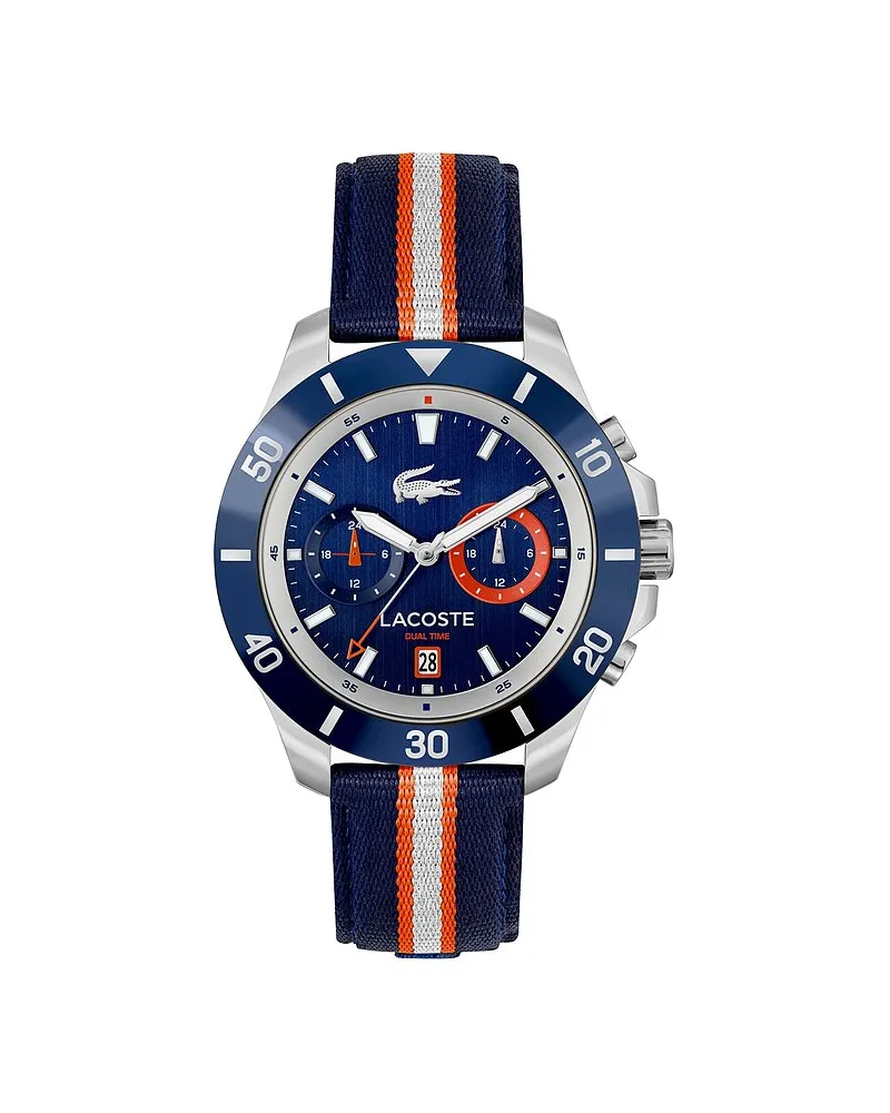 Lacoste Herrenuhr Toronga Silber