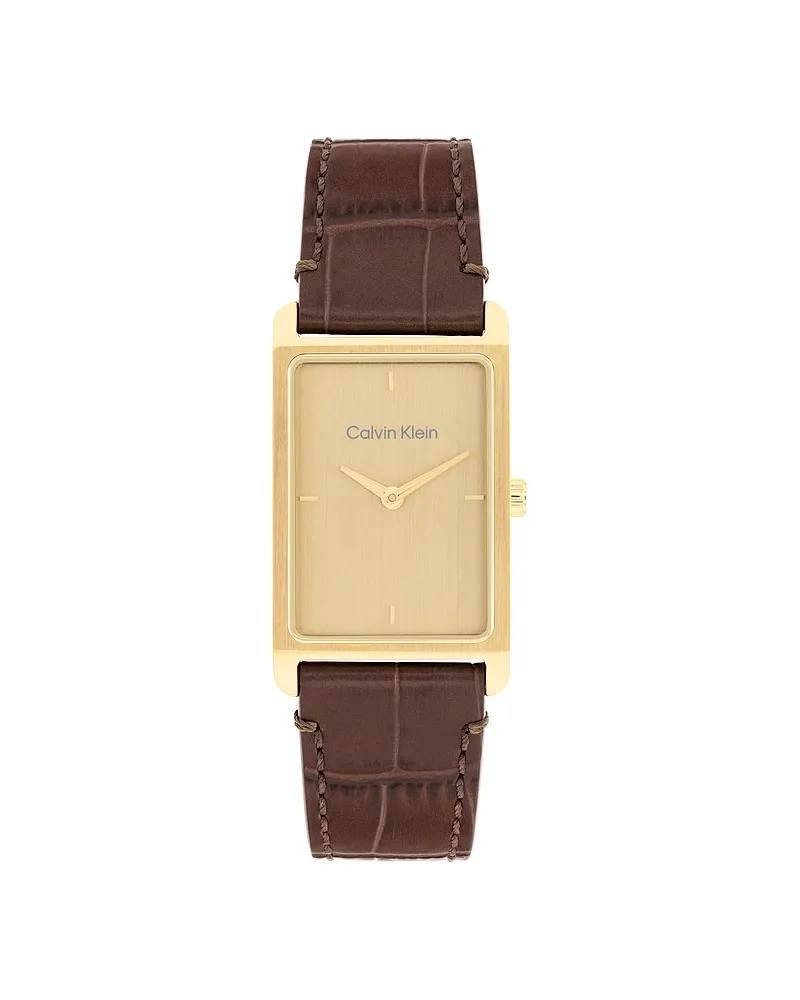 Calvin Klein Herrenuhr DAPPER Gold