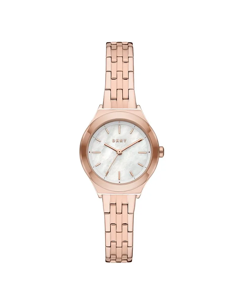 DKNY Damenuhr Parsons Roségold