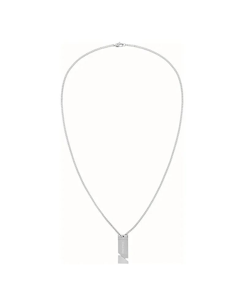 Calvin Klein Kette Silber