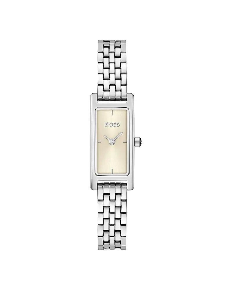 HUGO BOSS Damenuhr LUCY Silber