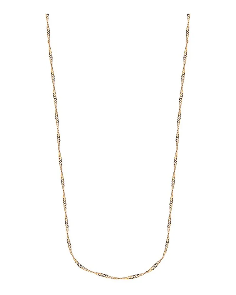Christ Kette Gelbgold