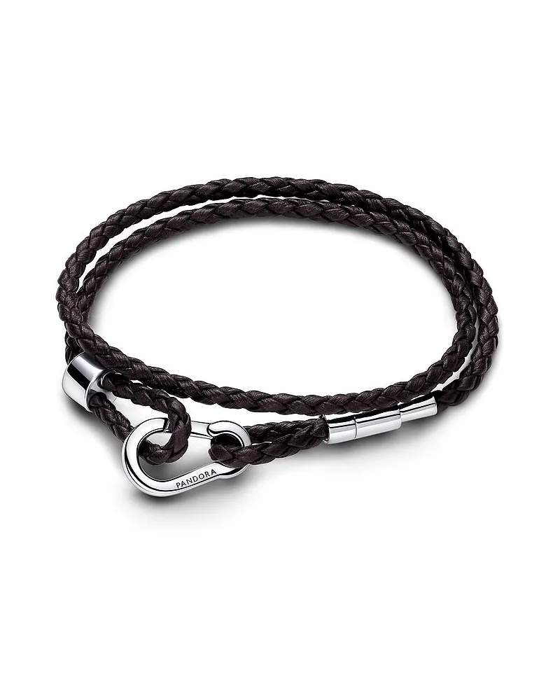 Pandora Armband Moments Braun