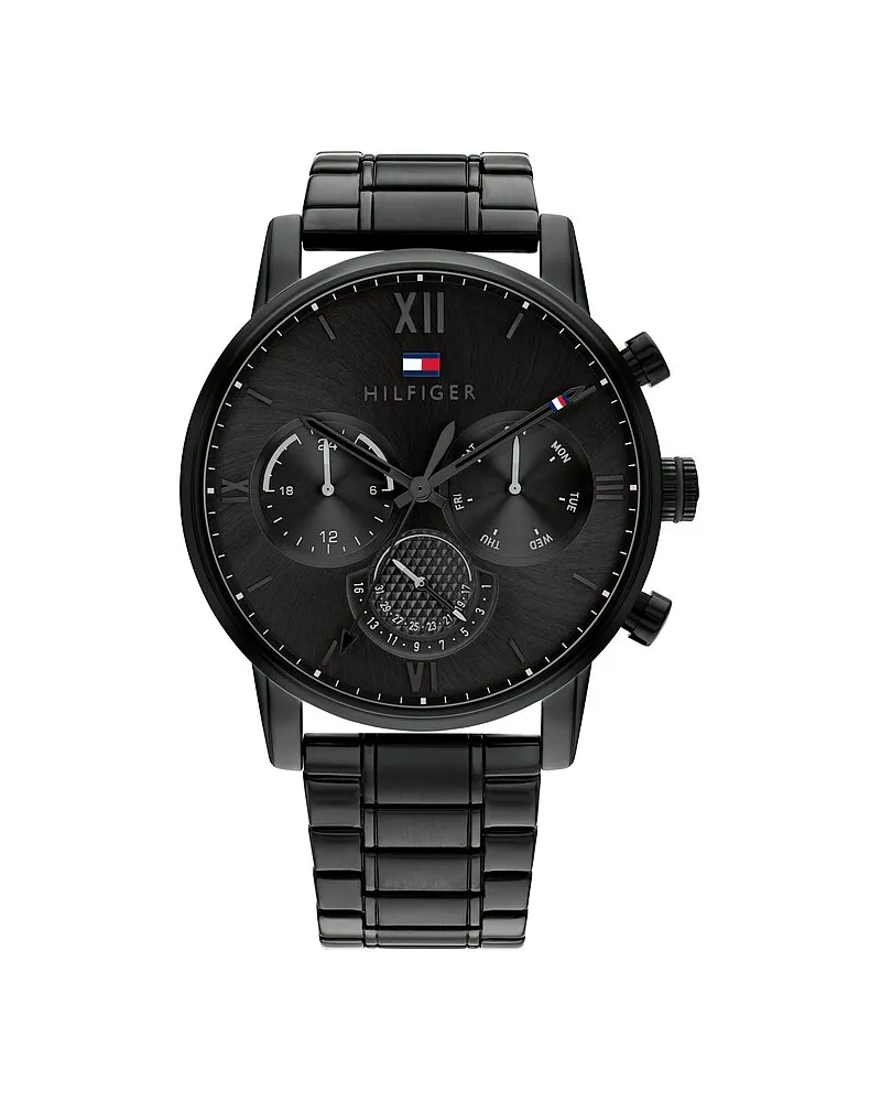 Tommy Hilfiger Herrenuhr Schwarz