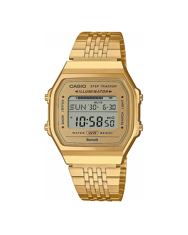 Casio Unisexuhr Vintage Gold