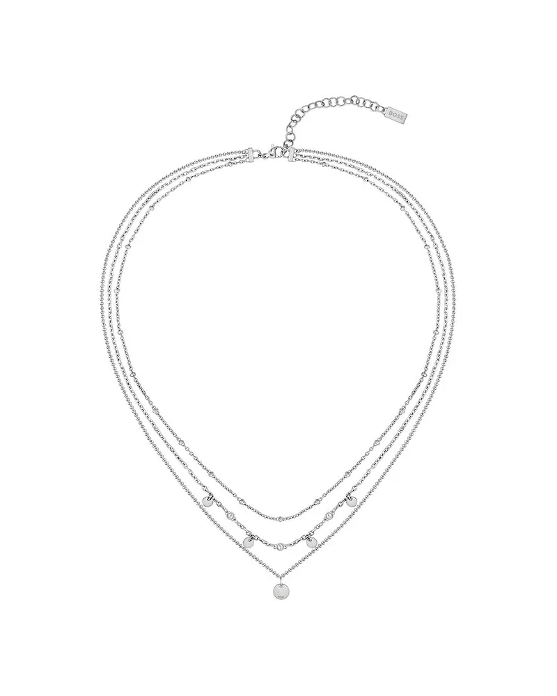 HUGO BOSS Kette Silber