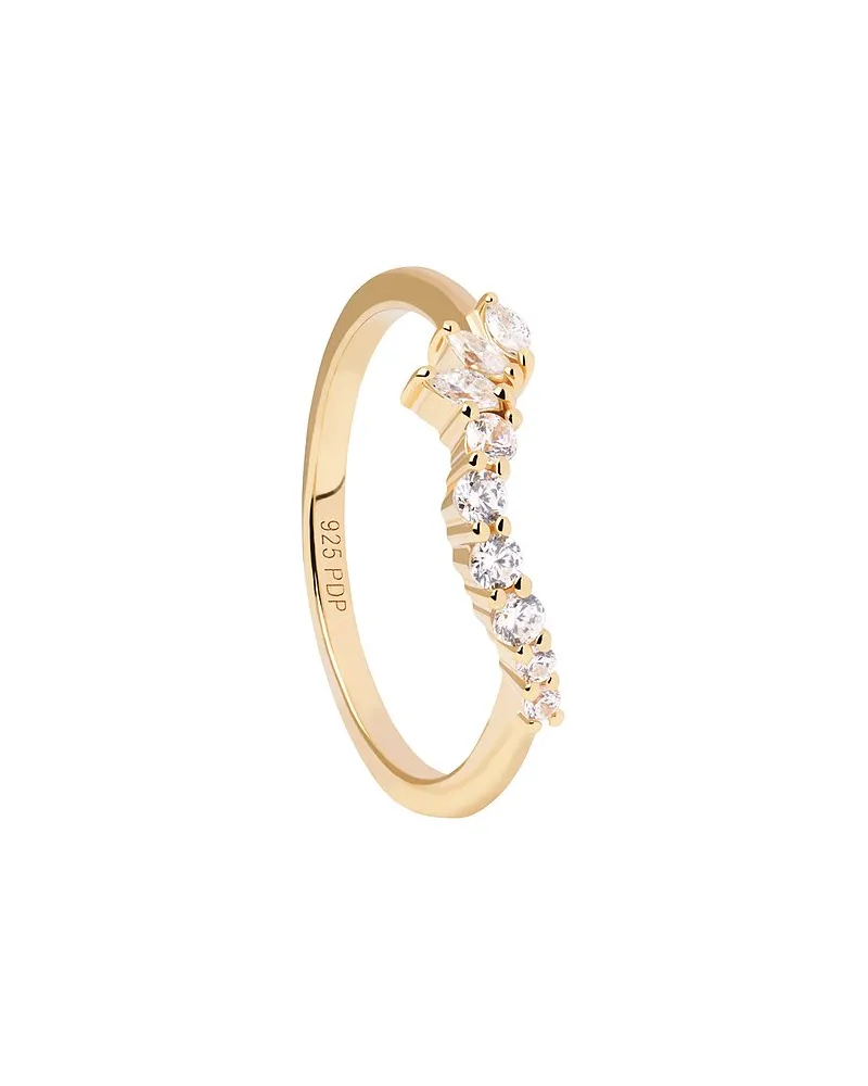 adidas Damenring Gold