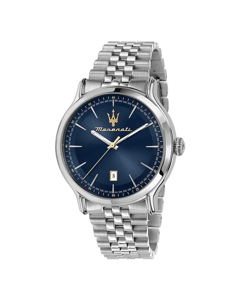 Maserati Herrenuhr Epoca Silber