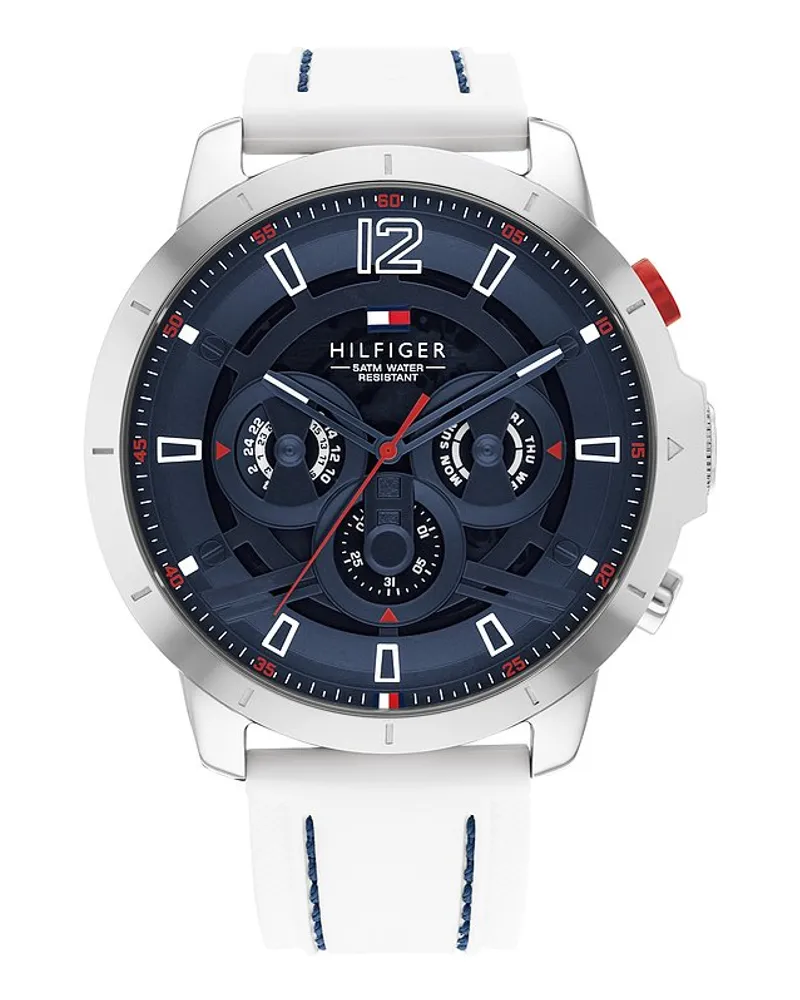 Tommy Hilfiger Herrenuhr Luca Silber