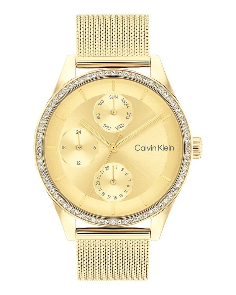 Calvin Klein Damenuhr Spark Gold