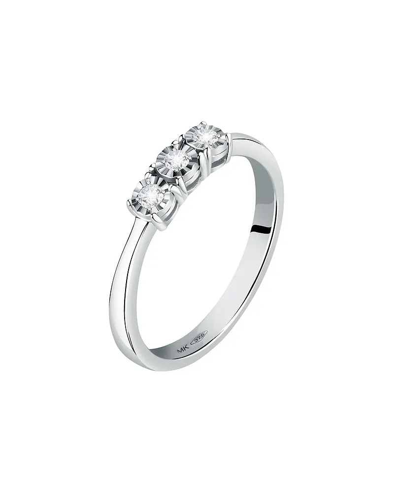 Christ Damenring Weißgold