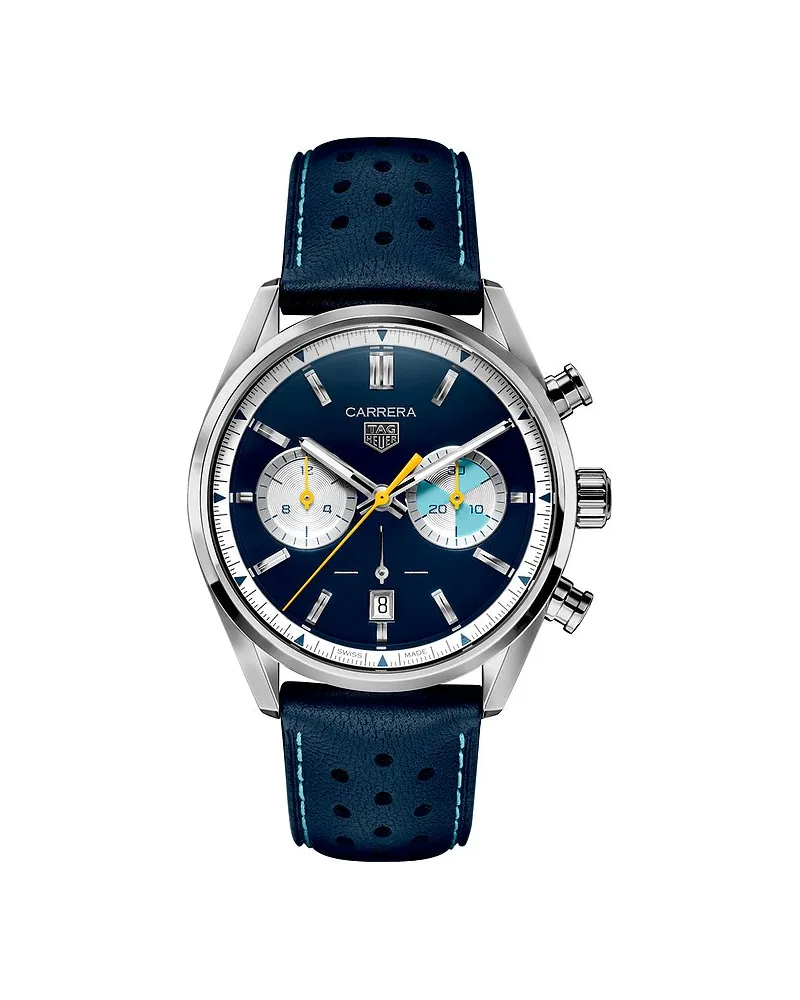 TAG Heuer Chronograph Carrera Silber