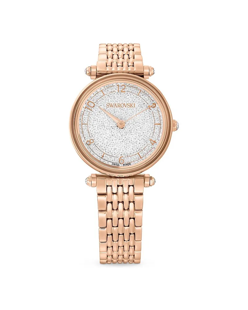 Swarovski Damenuhr Crystalline Wonder Roségold