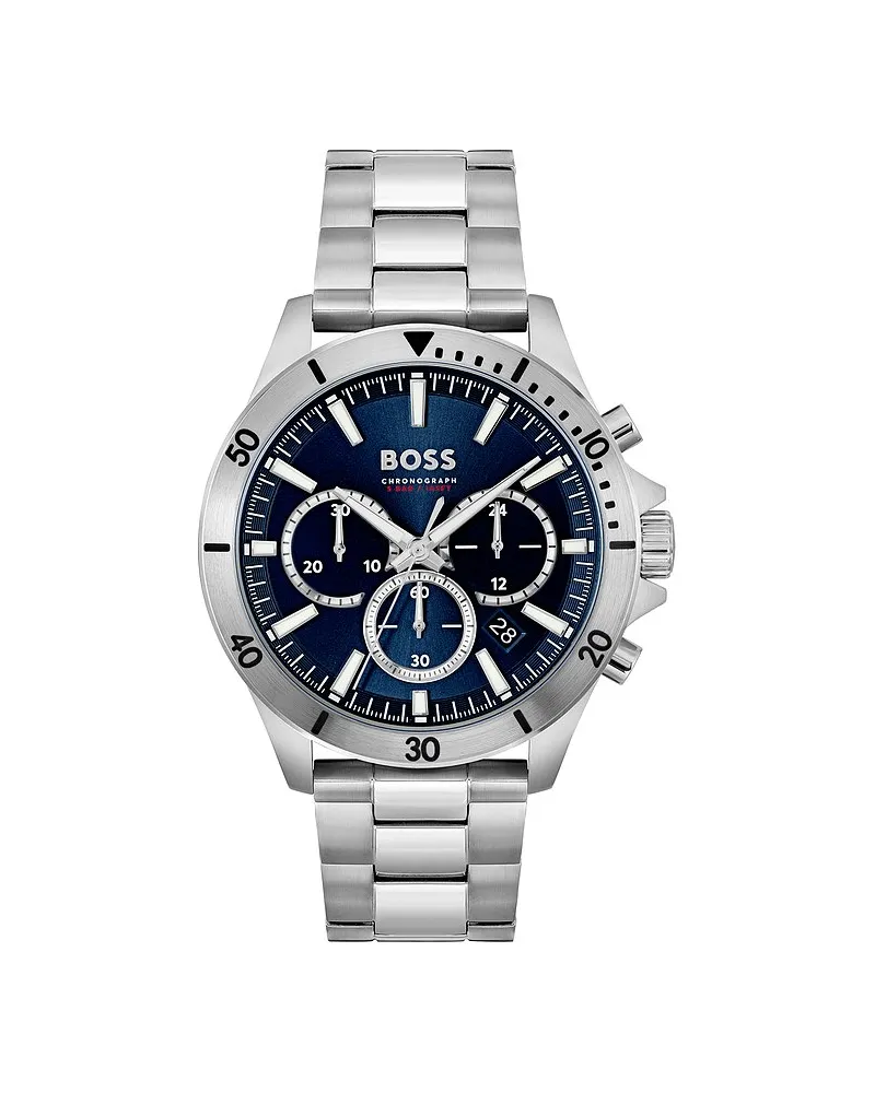 HUGO BOSS Chronograph Silber