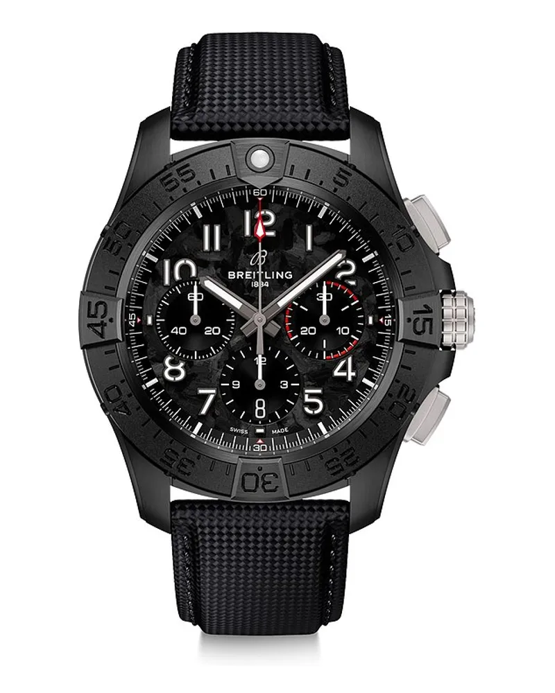Breitling Chronograph Avenger B01 Chronograph 44 Night Mission Schwarz