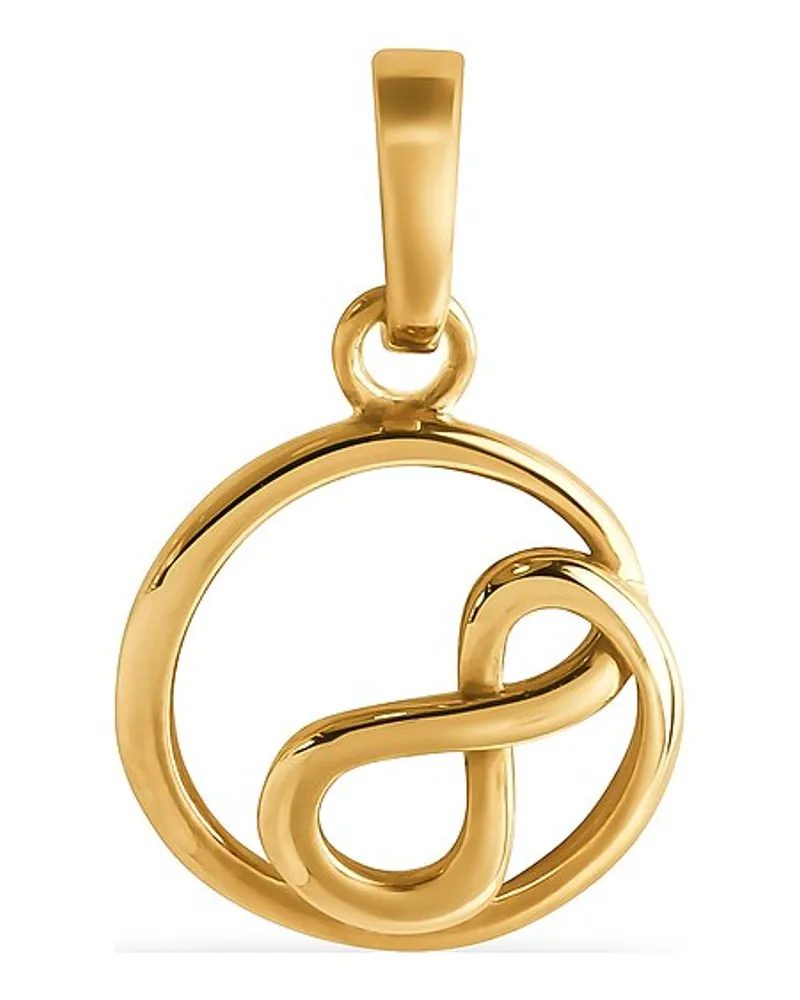 FAVS. Anhänger Gelbgold