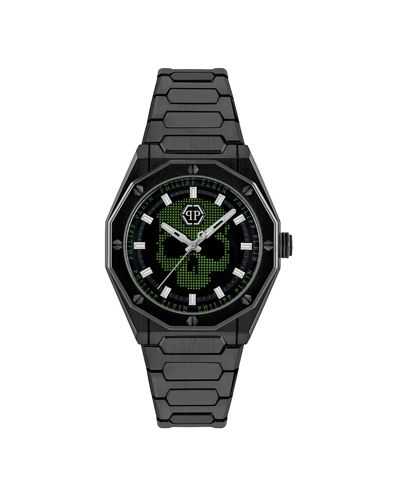 Philipp Plein Herrenuhr High-Conic Schwarz