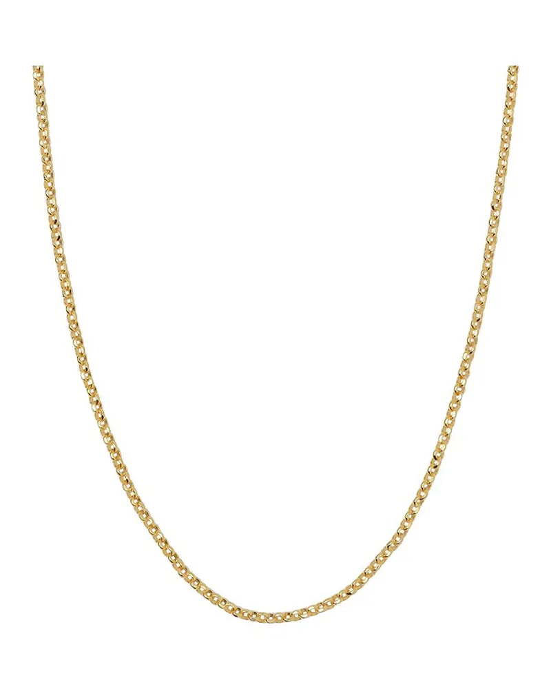 FAVS. Kette Gelbgold