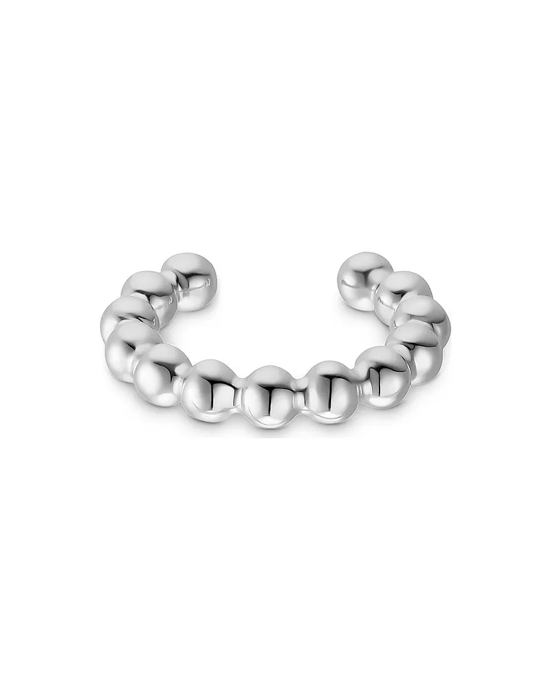 Christ Ear Cuff Silber