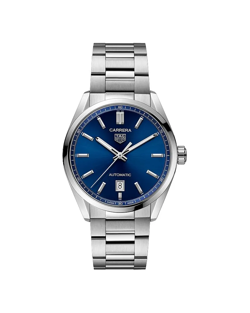 TAG Heuer Herrenuhr Carrera Silber