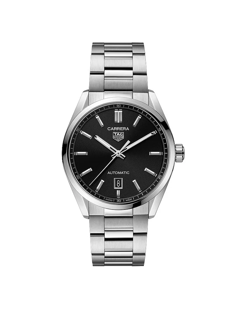 TAG Heuer Herrenuhr Carrera Silber