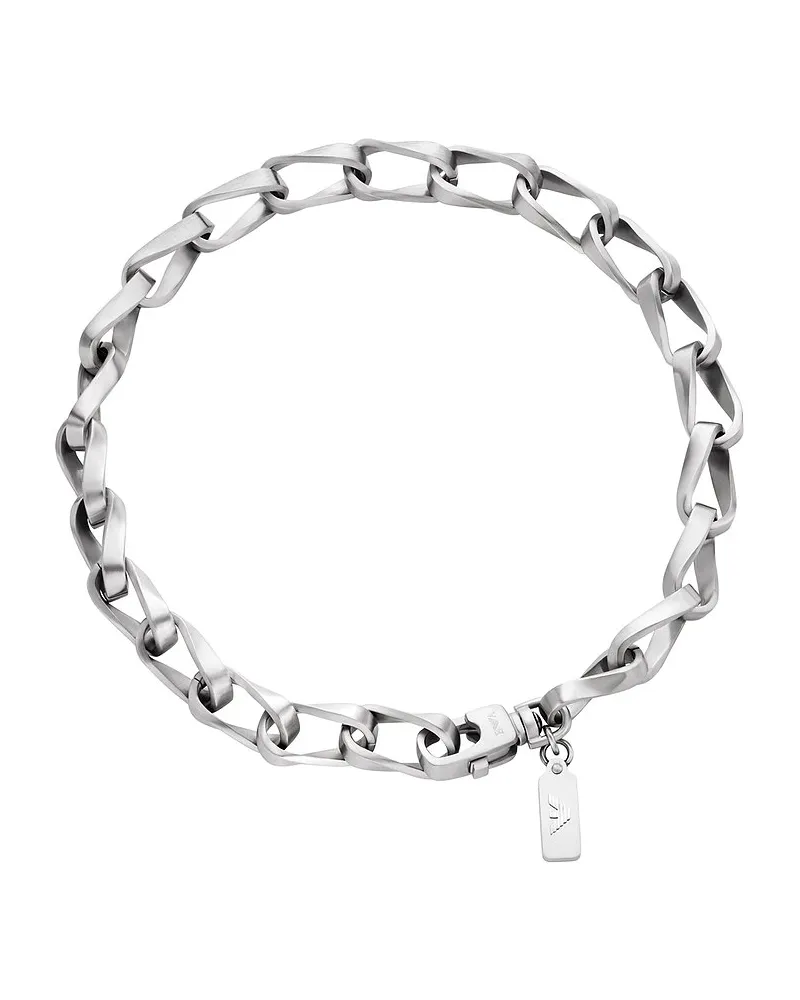 Emporio Armani Kette ICONIC TREND Silber
