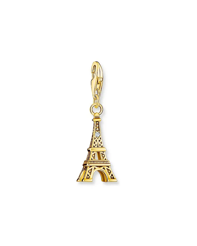 Thomas Sabo Charm Sterling Silver Gold