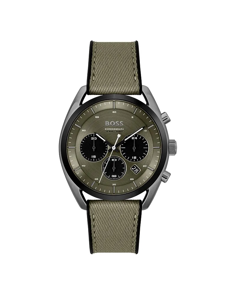 HUGO BOSS Chronograph Grau