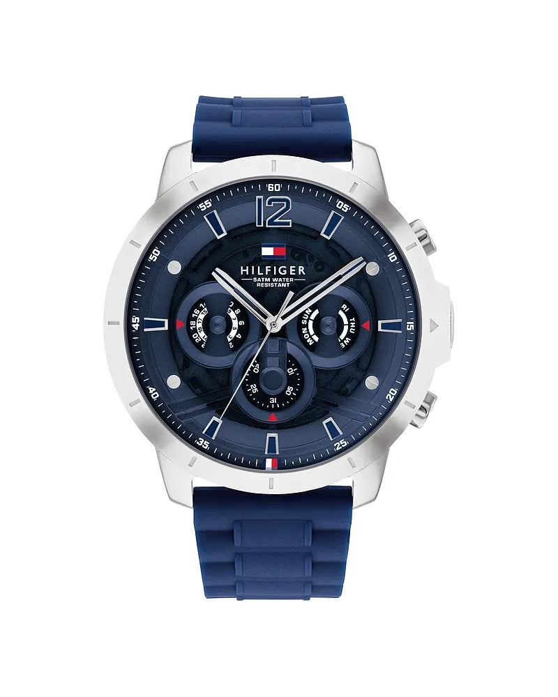 Tommy Hilfiger Herrenuhr Silber
