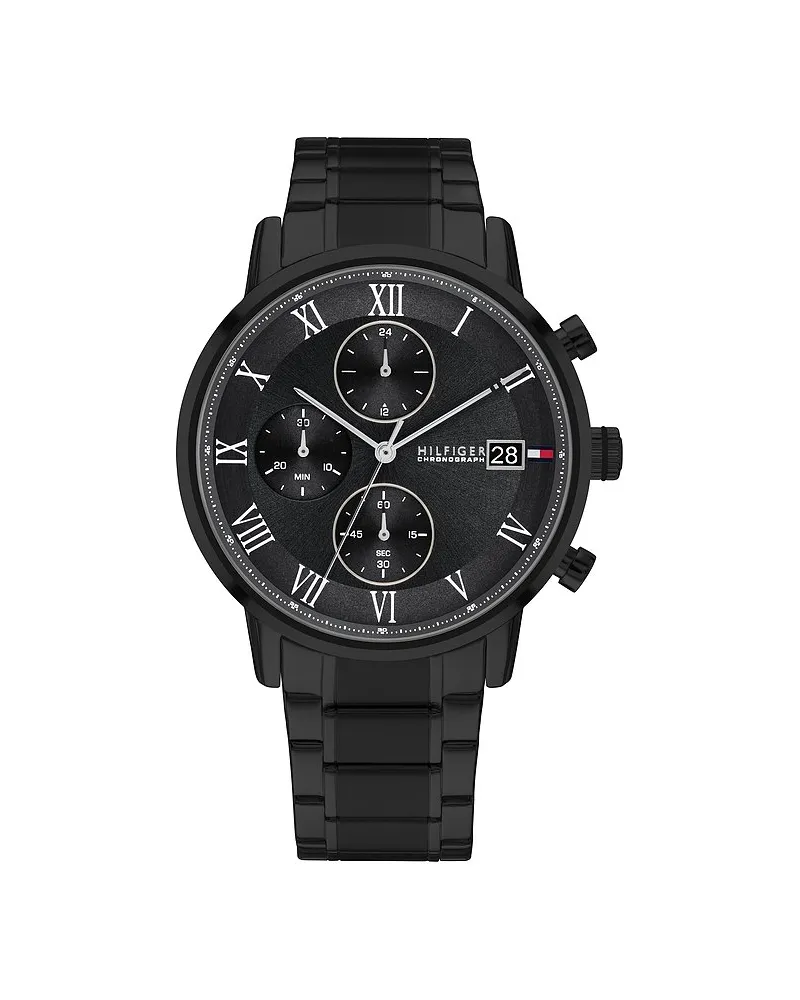 Tommy Hilfiger Chronograph KANE Schwarz