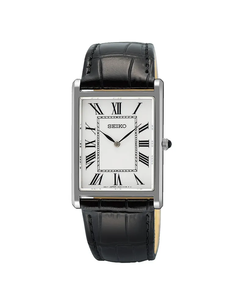 Seiko Herrenuhr Konzeptionelle Serie Silber