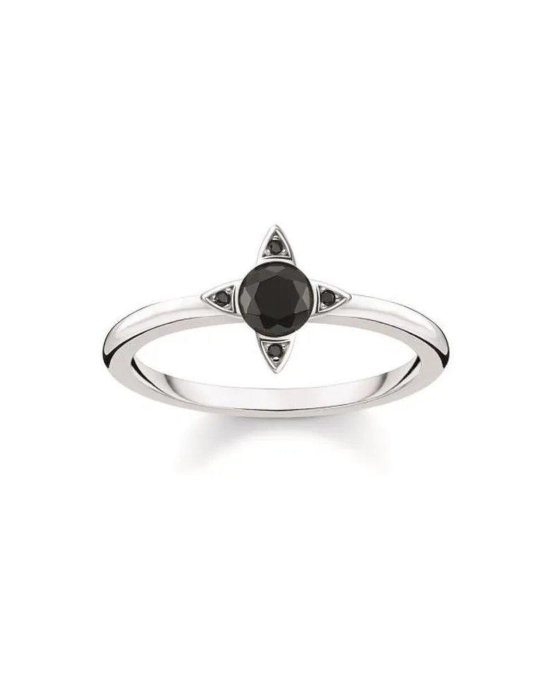 Thomas Sabo Damenring Schwarz