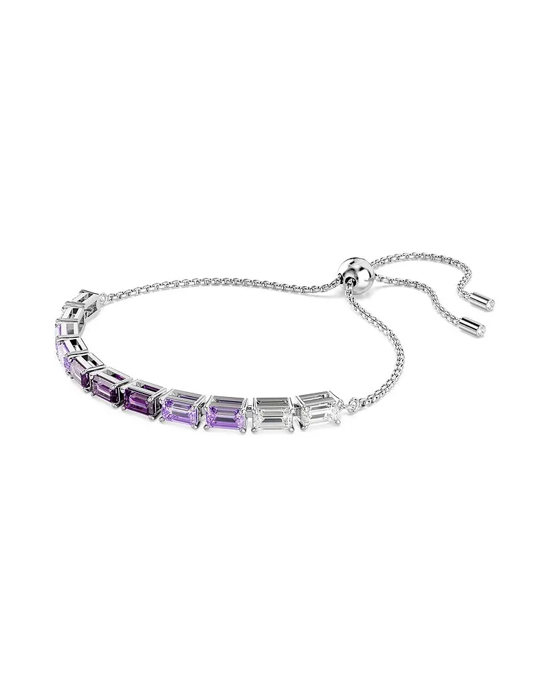 Swarovski Armband Matrix Silber