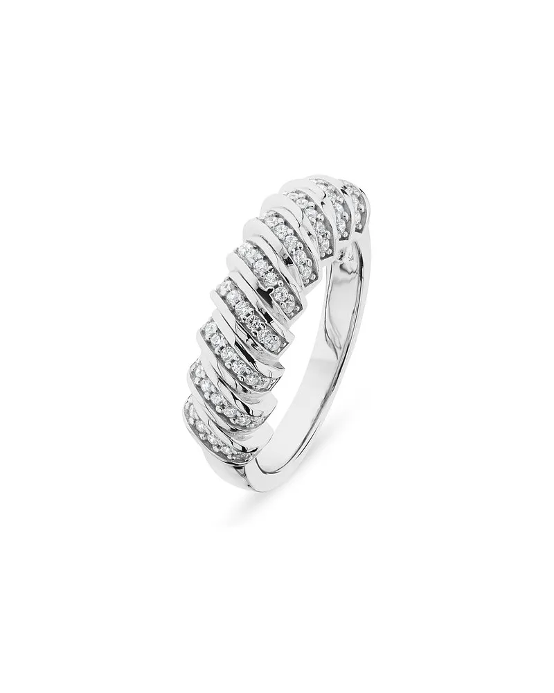 FAVS. Damenring Silber