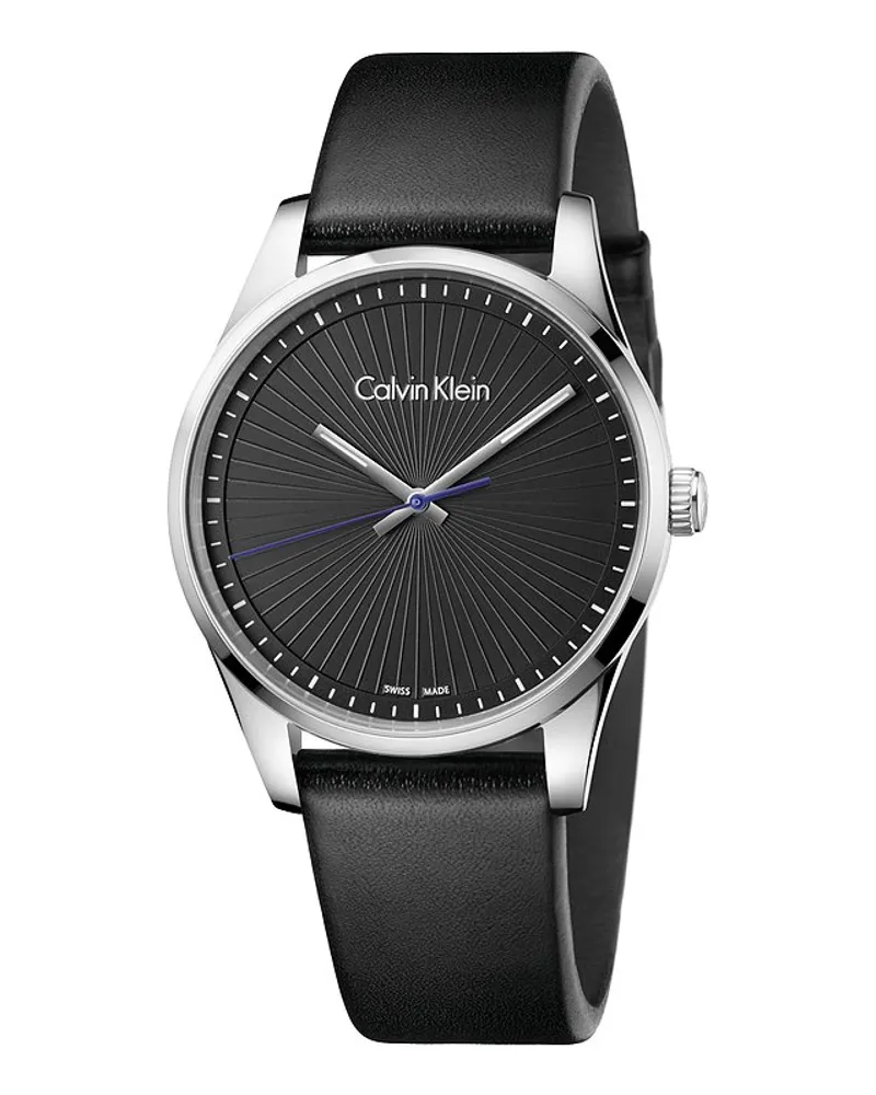 Calvin Klein Herrenuhr Silber