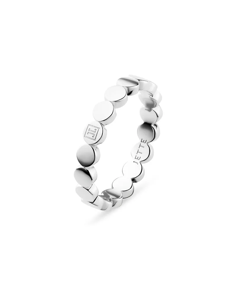 JETTE Damenring HIT Silber