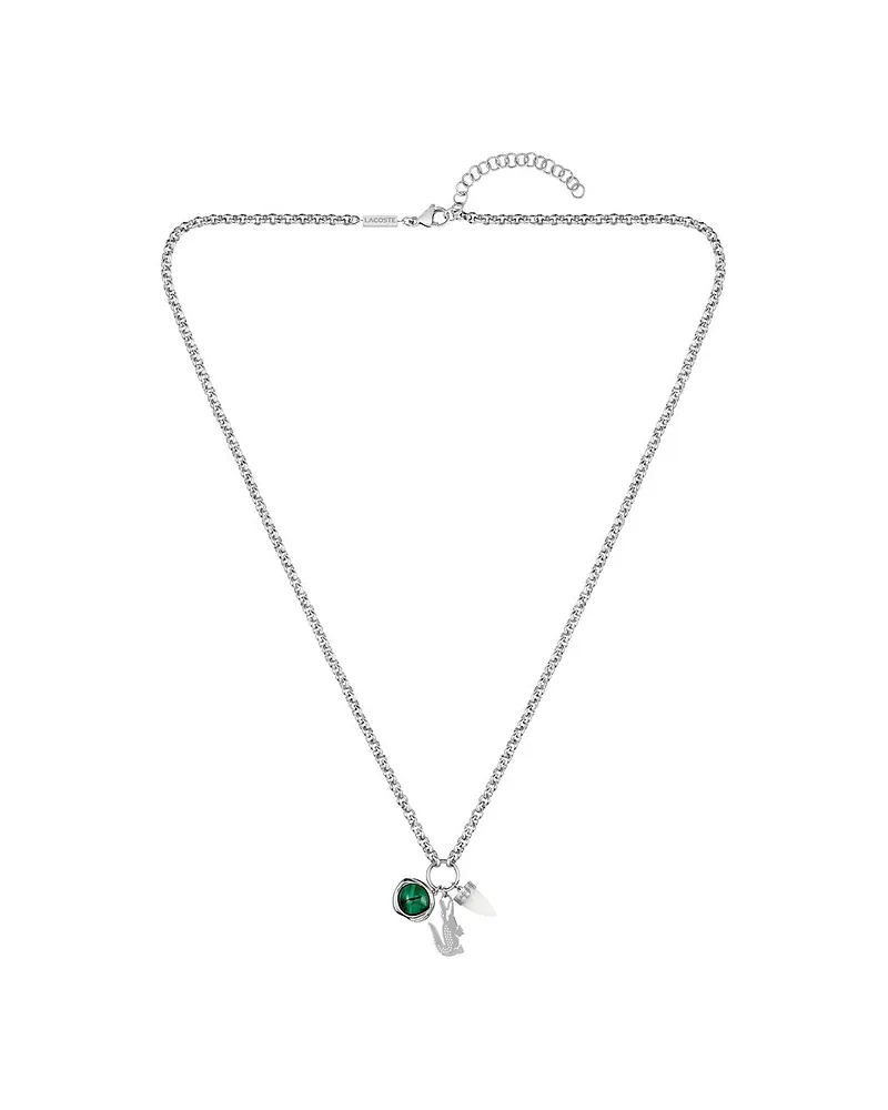 Lacoste Kette UMPIRE Silber
