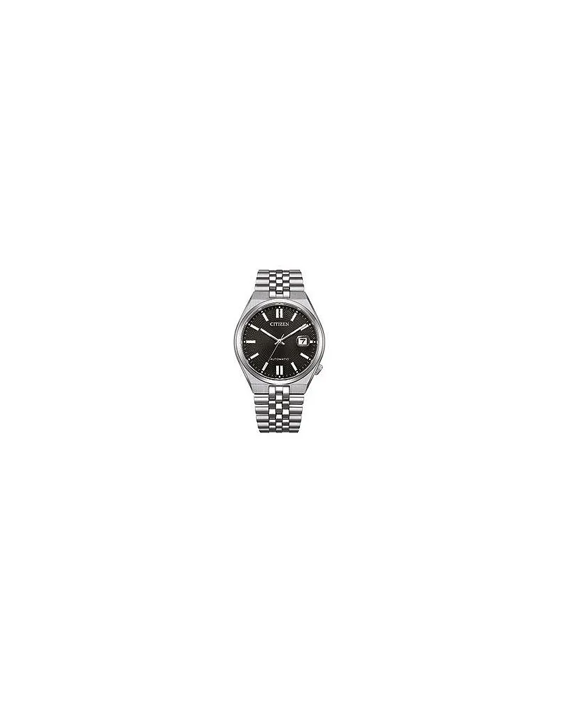 Citizen Herrenuhr Automatik Silber