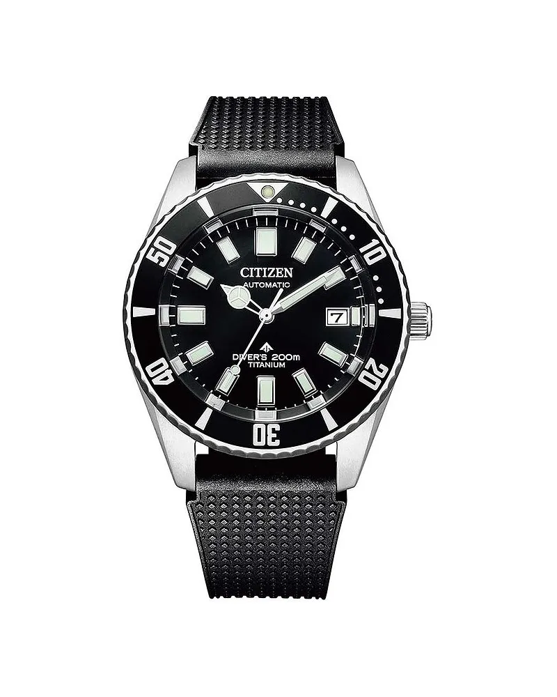 Citizen Herrenuhr Promaster Marine Automatik Silber