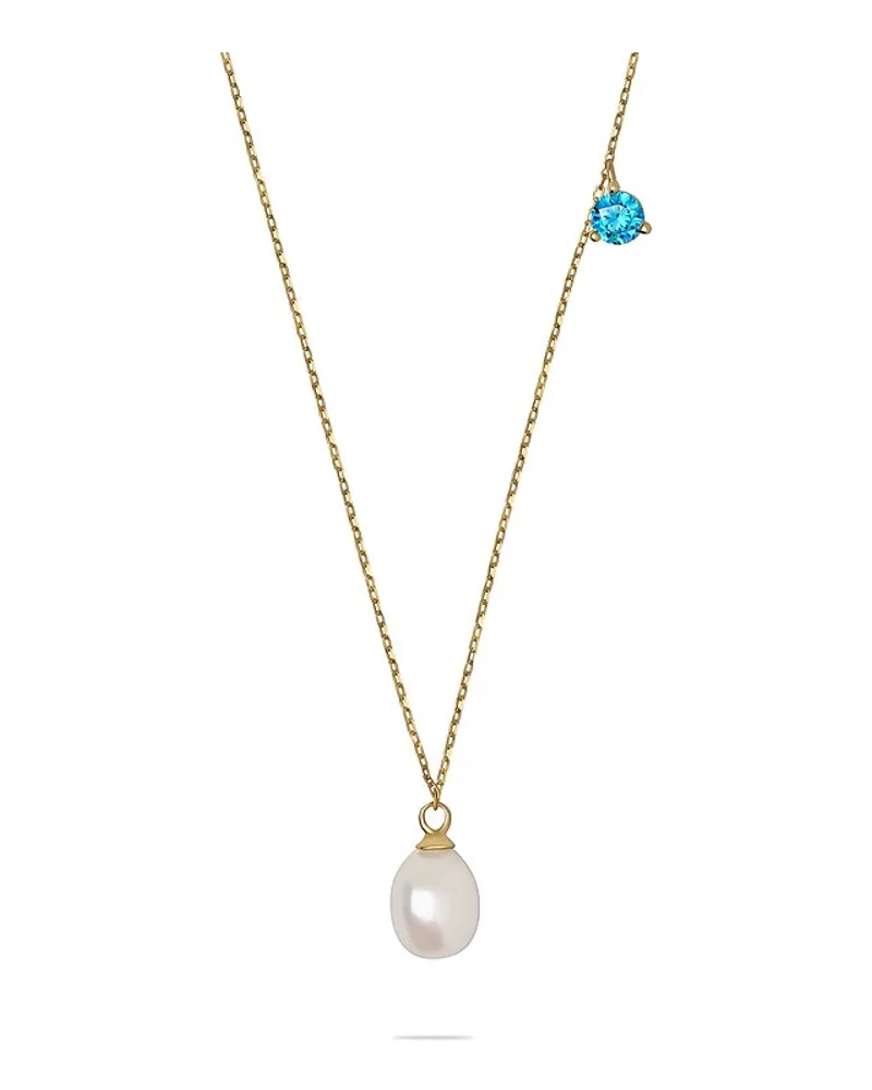 FAVS. Kette Gelbgold