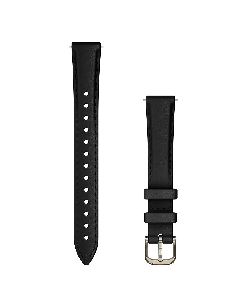 Garmin Lederband Schwarz